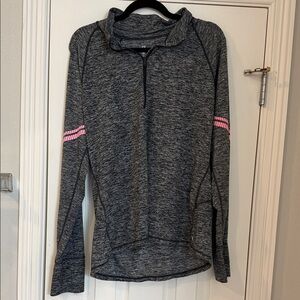 GAP Gray & Pink Pullover